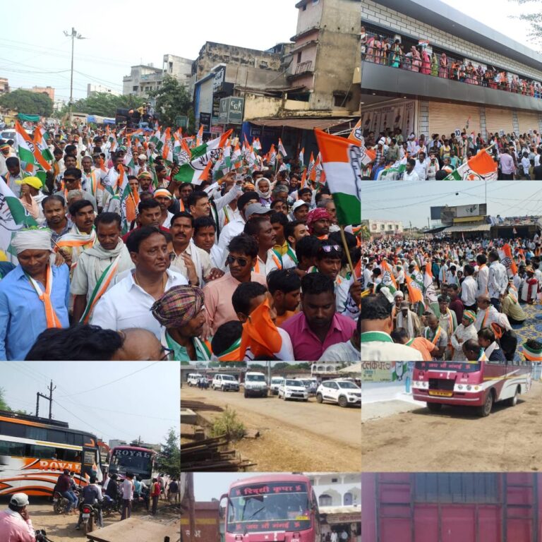 मो. अकबर के मीडिया प्रभारी ईस्माइल खान के अनुसार 40 हजार भीड़ का शक्ति प्रदर्शन, तो क्या सर्वाधिक चुनावी व्यय आज ही कर दिया?