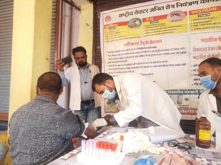 खबर मिलते ही स्वास्थ्य विभाग ने नवीन बाजार वार्ड नं 26 में त्वरित कार्यवाही की : आज एक भी संभावित मरीज नहीं