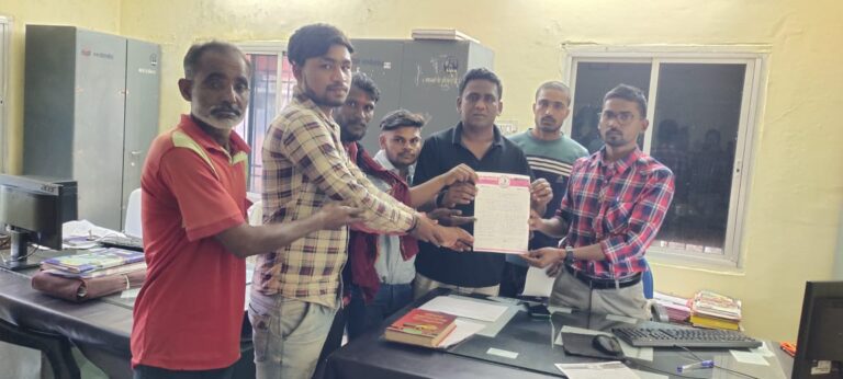 नगर पंचायत की लापरवाही के चलते बोड़ला मे डायरिया से बच्ची की हुई मौत : दोषियों पर कार्यवाही और परिवार को उचित मुआवजा को लेकर जोगी कांग्रेस नें सौपा ज्ञापन