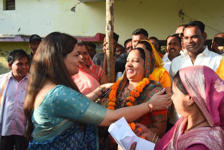 भावना बोहरा के नेतृत्व में भाजपा मय हुआ पंडरिया, जनपद चुनाव में भाजपा अधिकृत प्रत्याशी चुने गए अध्यक्ष एवं उपाध्यक्ष।