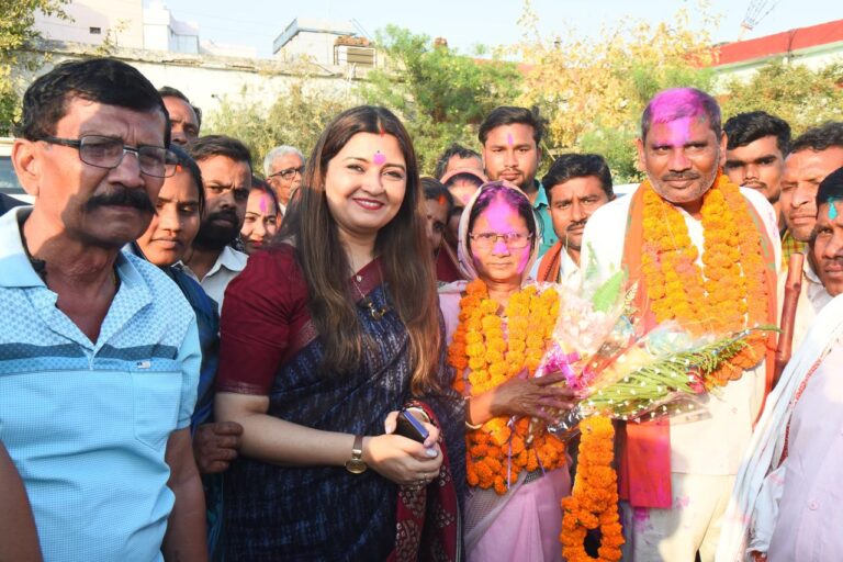 नगर पंचायत इंदौरी में निर्विरोध चुने गए भाजपा उपाध्यक्ष, सहसपुर लोहारा जनपद में भी भाजपा के अध्यक्ष एवं उपाध्यक्ष हुए निर्वाचित।
