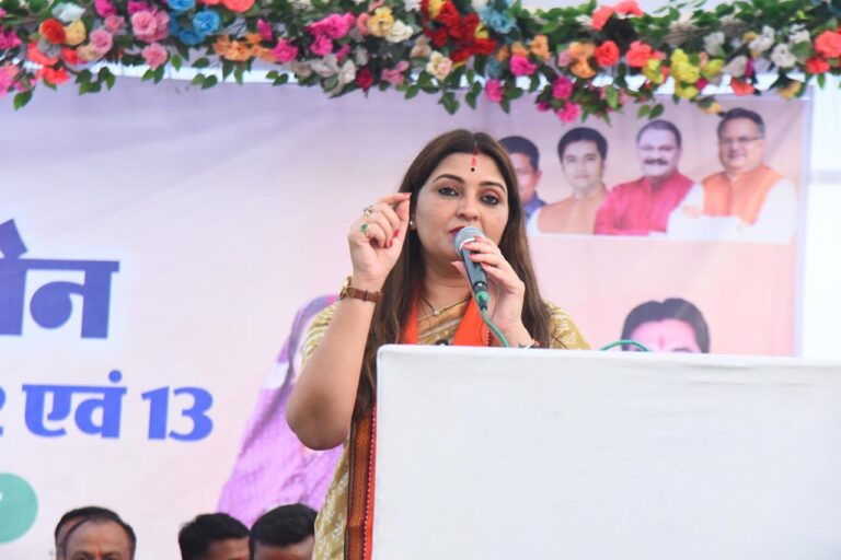 पहलगाम में हुआ आतंकवादी हमला न सिर्फ कायरता की पराकाष्ठा है बल्कि मानवता पर भी गहरा आघात है, आतंकियों को बक्शा नहीं जाएगा : भावना बोहरा