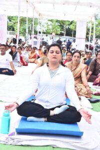 योग भारतीय संस्कृति का अमूल्य उपहार है, जो पूरी दुनिया को स्वास्थ्य के प्रति जागरूक कर रहा है : भावना बोहरा