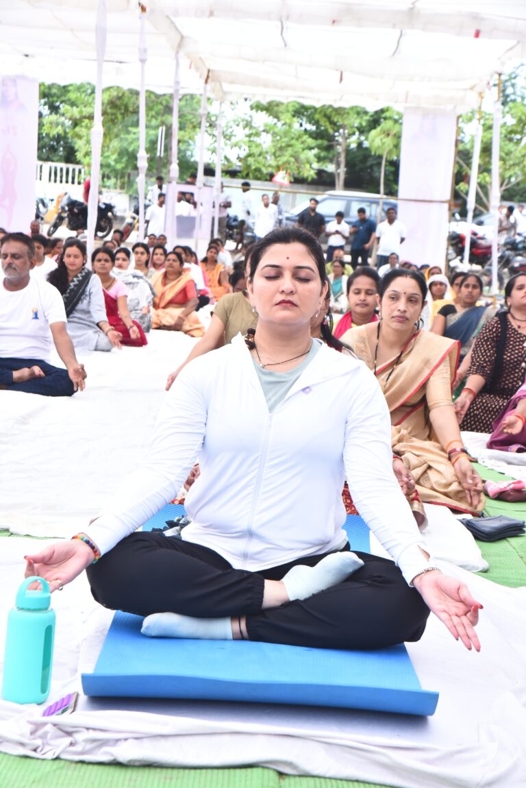 योग भारतीय संस्कृति का अमूल्य उपहार है, जो पूरी दुनिया को स्वास्थ्य के प्रति जागरूक कर रहा है : भावना बोहरा