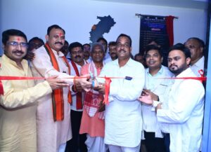 उपमुख्यमंत्री  शर्मा और स्वास्थ्य मंत्री श्याम बिहारी जायसवाल ने किया जिला अस्पताल में सिटी स्कैन यूनिट लोकार्पण