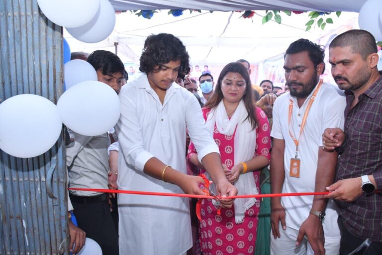रणवीरपुर में नवीन उप तहसील का नवोदित वंशाचार्य उदित मुनि नाम साहब और विधायक भावना बोहरा ने किया शुभारम्भ, विधायक ने मुख्यमंत्री विष्णु देव साय का किया आभार।