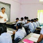 कलेक्टर श्री गोपाल वर्मा ने रेंगाखार हायर सेकेंडरी स्कूल का किया निरीक्षण