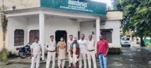 अवैध अतिक्रमण पर वन विभाग की बड़ी कार्रवाई, आरोपी गिरफ्तार