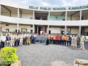 वन्यप्राणी संरक्षण सप्ताह 02 से 08 अक्टूबर 2025 के अंतर्गत दिल्ली पब्लिक स्कूल, कवर्धा में “मानव एवं वन्यप्राणी सह-अस्तित्व” विषय पर एक दिवसीय कार्यशाला का आयोजन किया गया।