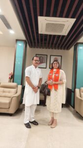बिहार विधानसभा चुनाव में पंडरिया विधायक भावना बोहरा को भाजपा ने सोनपुर विधानसभा प्रभारी की सौंपी बड़ी जिम्मेदारी