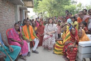 केंद्र की भाजपा सरकार और एनडीए गठबंधन की नीतियों पर बिहार की जनता एक फिर अपने विश्वास का मुहर लगाने प्रतिबद्ध है : भावना बोहरा